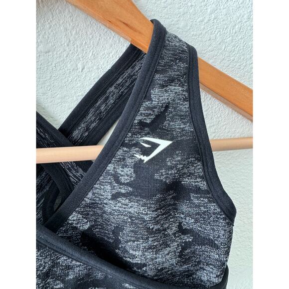 Gymshark Adapt Camo Seamless Sports Bra-Size Small - Picture 3 of 7